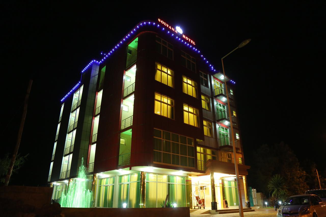 Solyana Hotel Bahir Dar Exterior foto